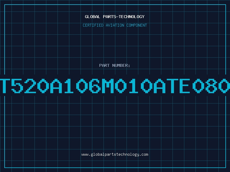 Aviation Part T520A106M010ATE080