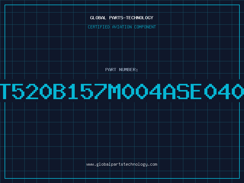 Aviation Part T520B157M004ASE040