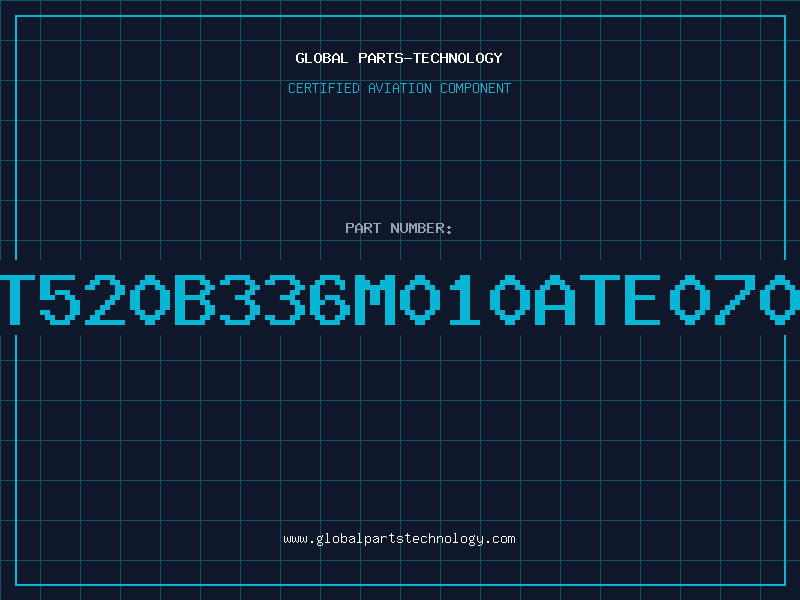 Aviation Part T520B336M010ATE070