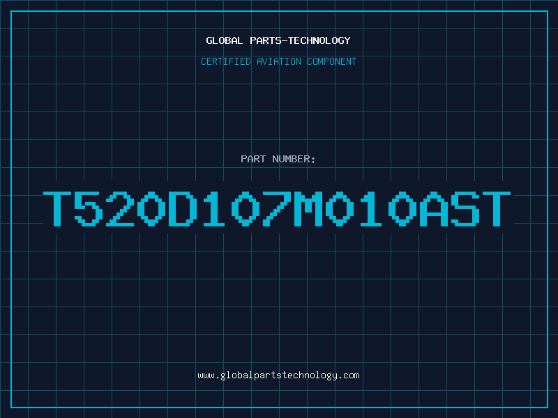 Aviation Part T520D107M010AST