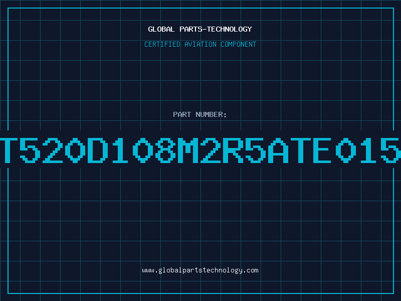 Aviation Part T520D108M2R5ATE015