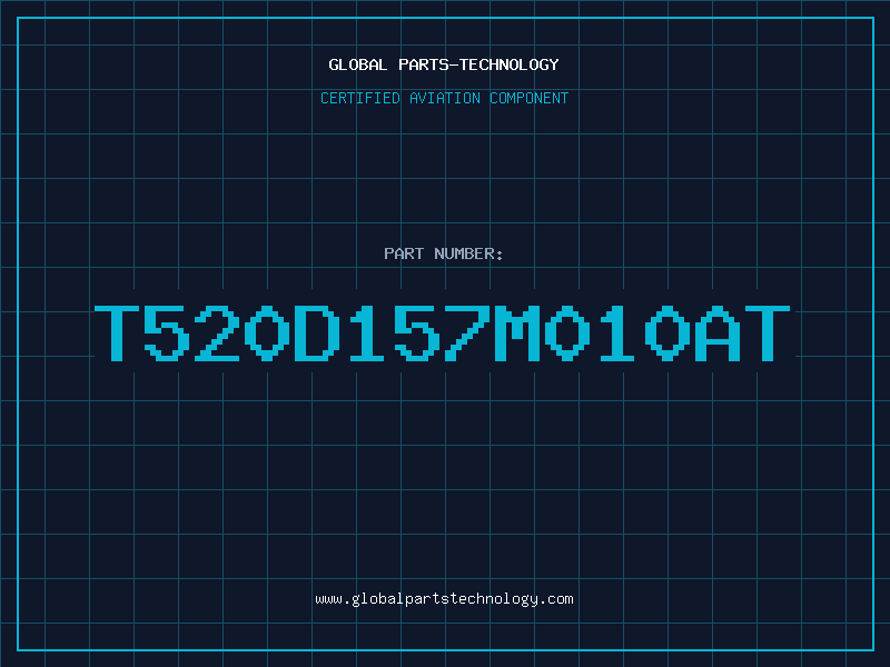 Aviation Part T520D157M010AT