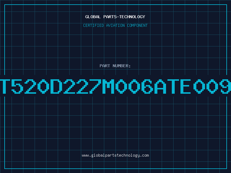 Aviation Part T520D227M006ATE009