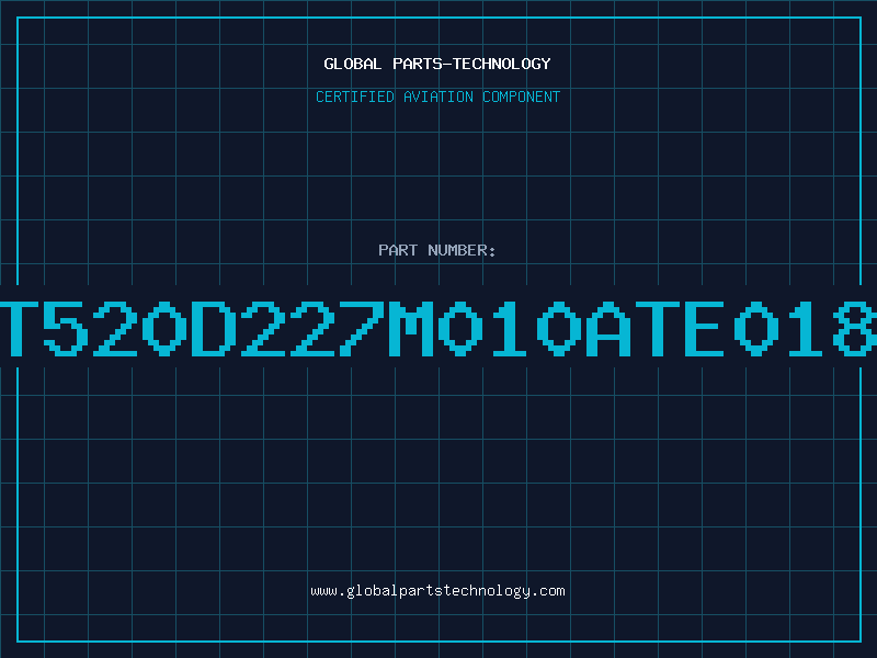 Aviation Part T520D227M010ATE018