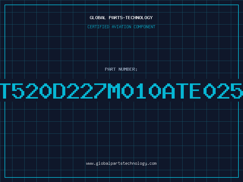 Aviation Part T520D227M010ATE025