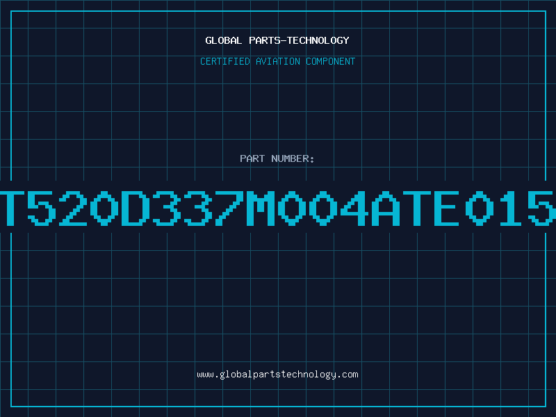 Aviation Part T520D337M004ATE015