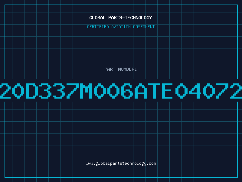 Aviation Part T520D337M006ATE0407280