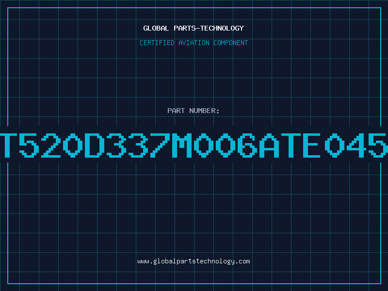 Aviation Part T520D337M006ATE045