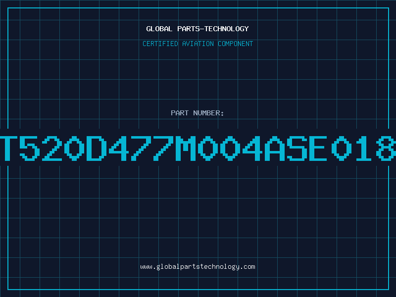 Aviation Part T520D477M004ASE018