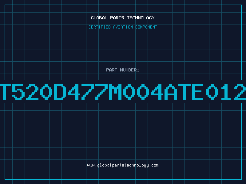 Aviation Part T520D477M004ATE012