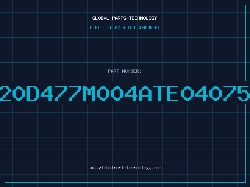 Aviation Part T520D477M004ATE0407521