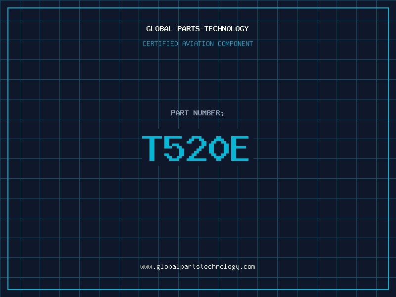 Aviation Part T520E