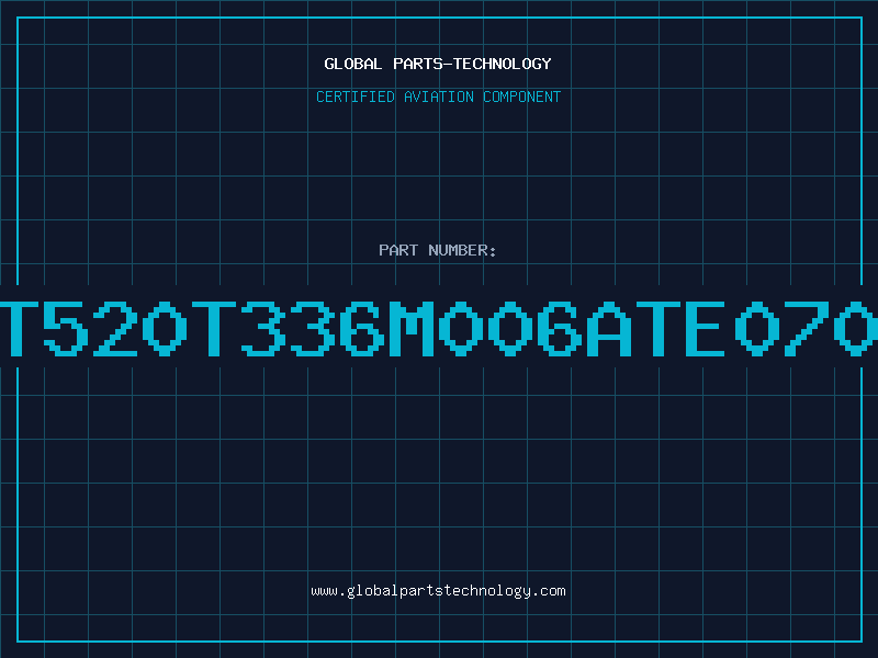 Aviation Part T520T336M006ATE070