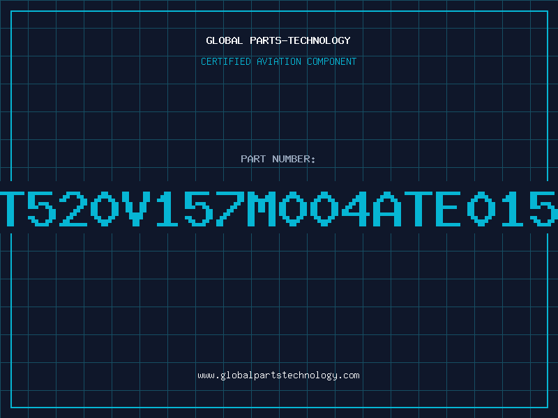 Aviation Part T520V157M004ATE015