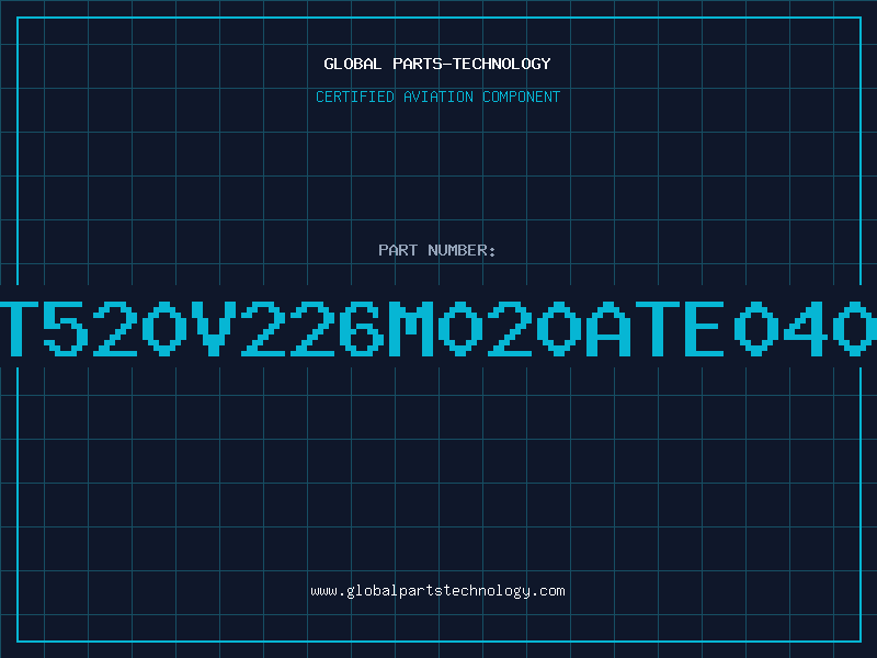 Aviation Part T520V226M020ATE040