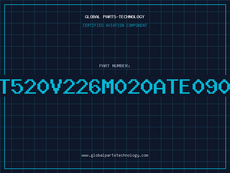 Aviation Part T520V226M020ATE090