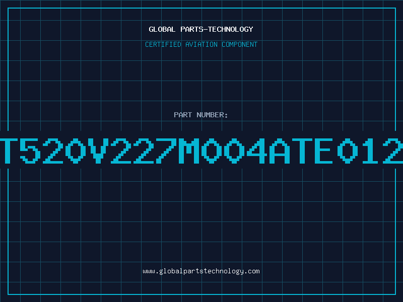 Aviation Part T520V227M004ATE012