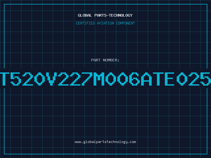 Aviation Part T520V227M006ATE025