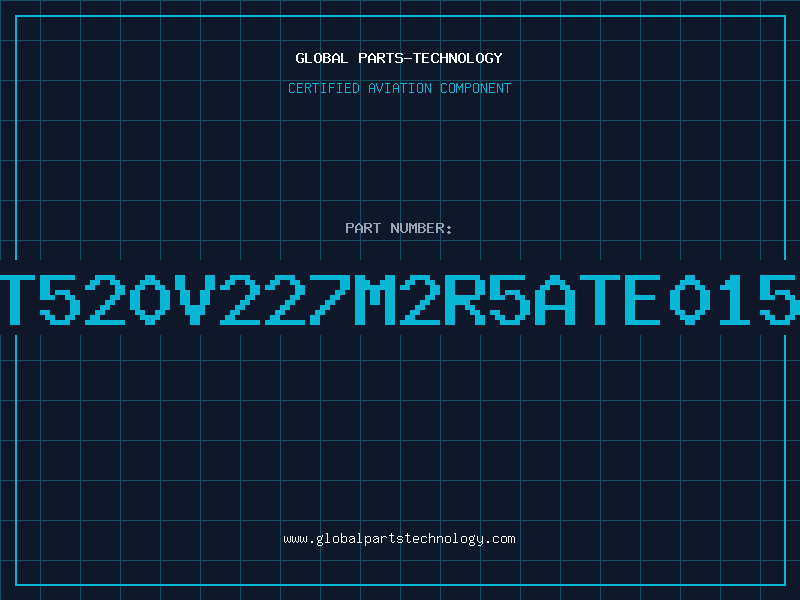 Aviation Part T520V227M2R5ATE015