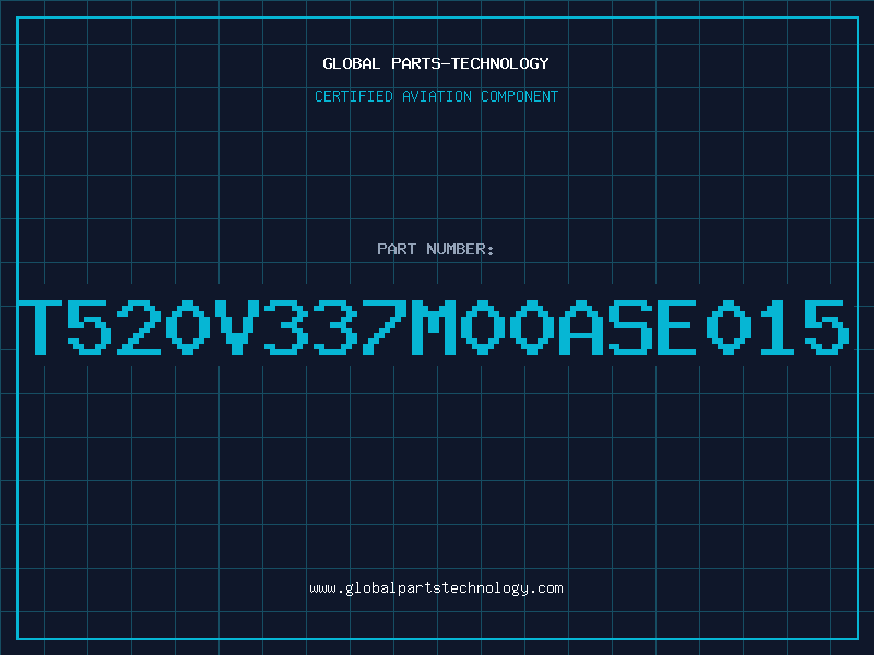 Aviation Part T520V337M00ASE015