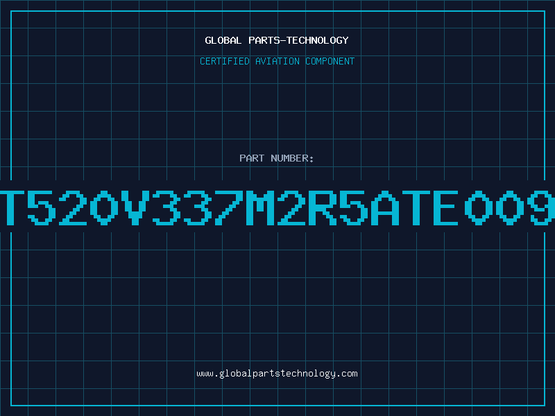 Aviation Part T520V337M2R5ATE009