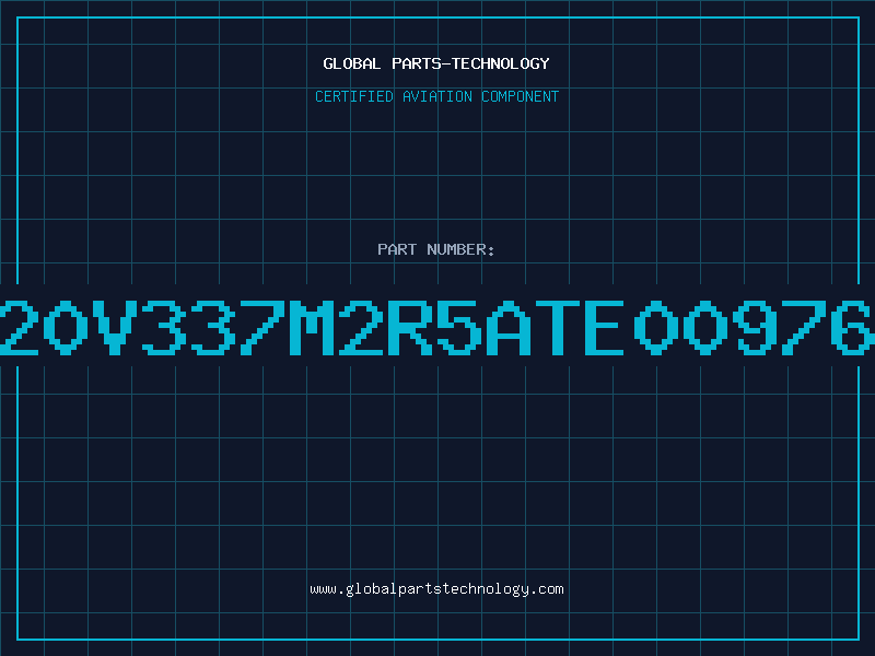 Aviation Part T520V337M2R5ATE0097650