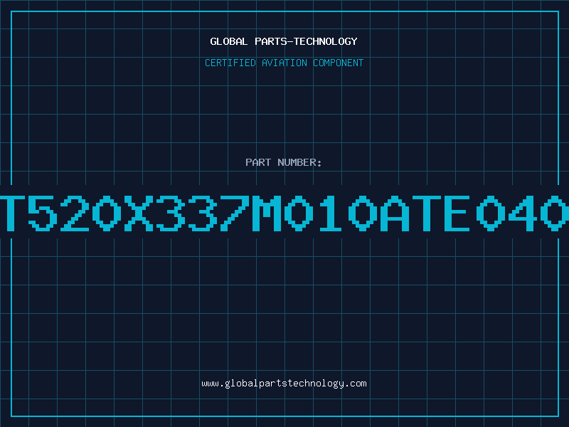Aviation Part T520X337M010ATE040