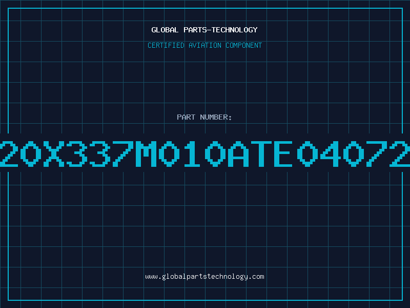 Aviation Part T520X337M010ATE0407280