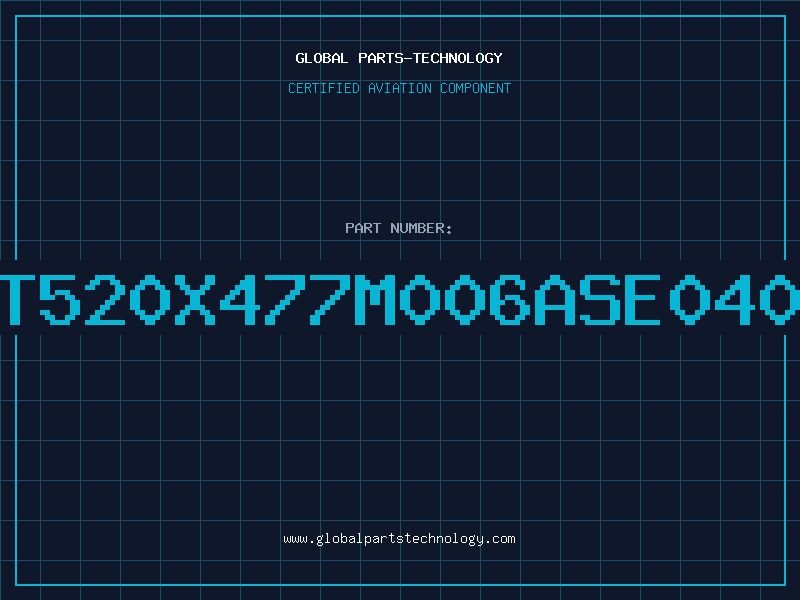 Aviation Part T520X477M006ASE040