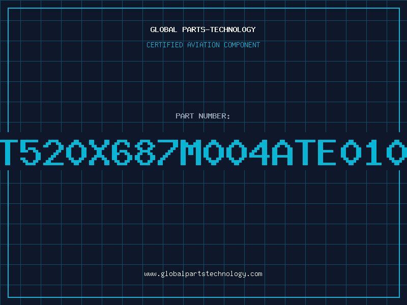 Aviation Part T520X687M004ATE010