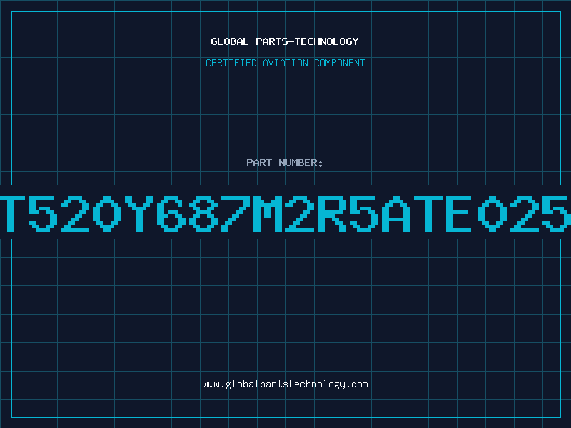 Aviation Part T520Y687M2R5ATE025