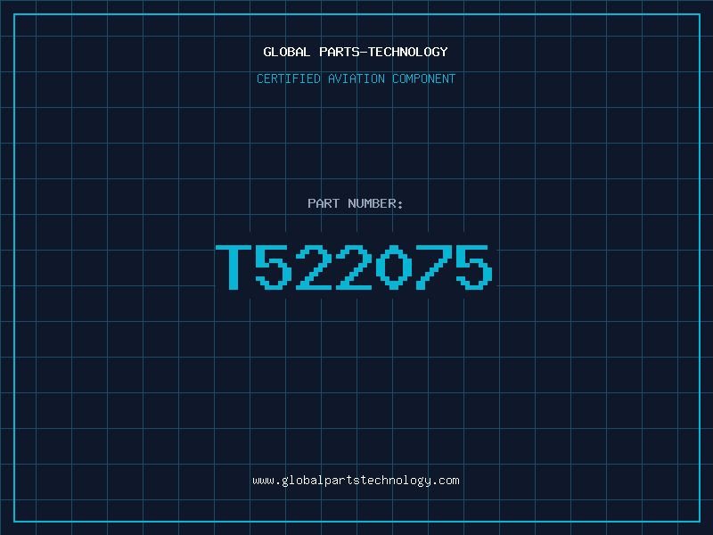 Aviation Part T522075
