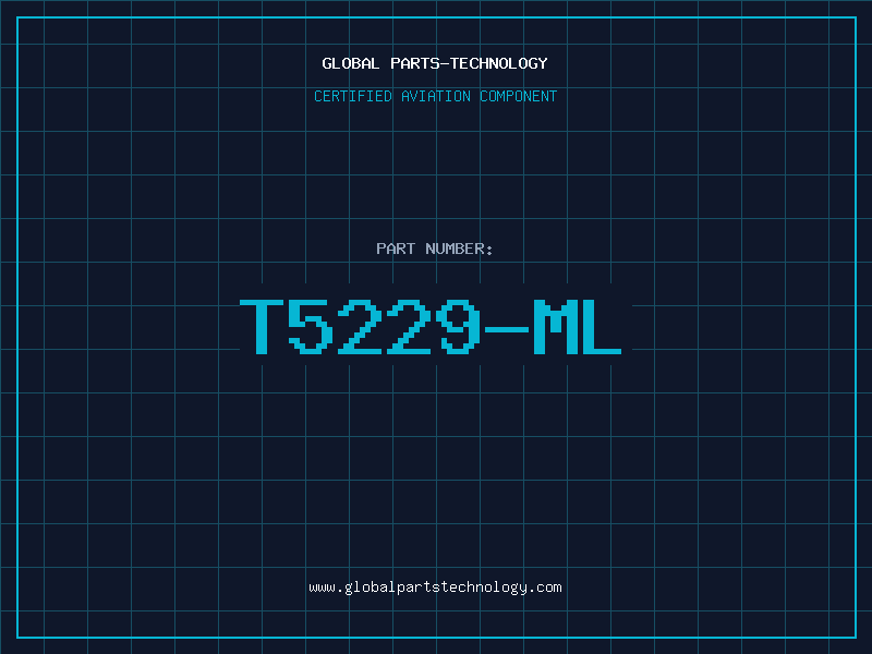 Aviation Part T5229-ML
