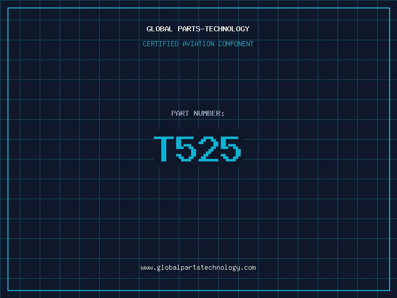 Aviation Part T525