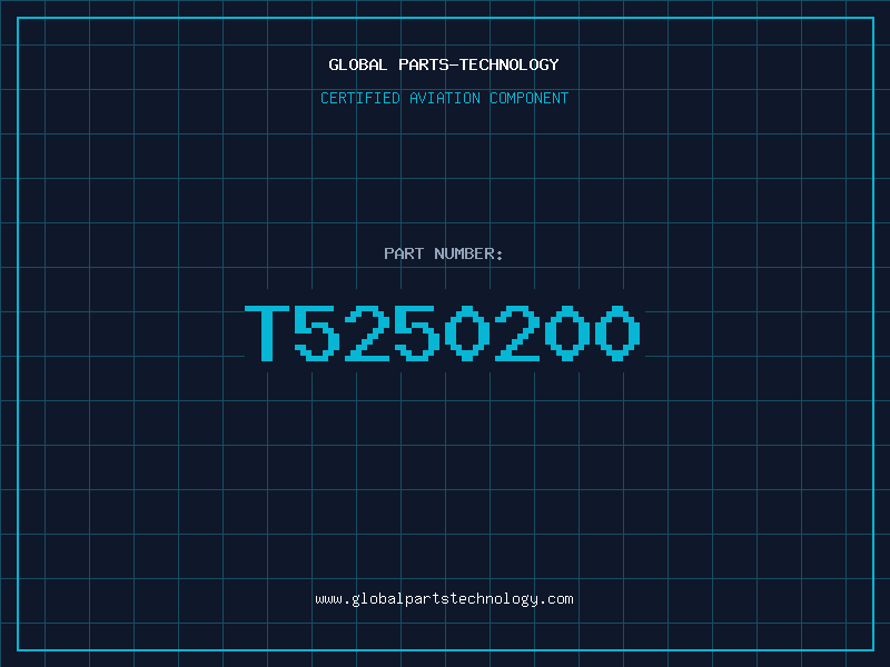 Aviation Part T5250200