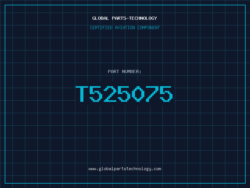 Aviation Part T525075