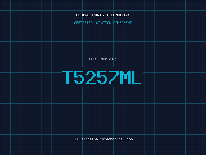 Aviation Part T5257ML