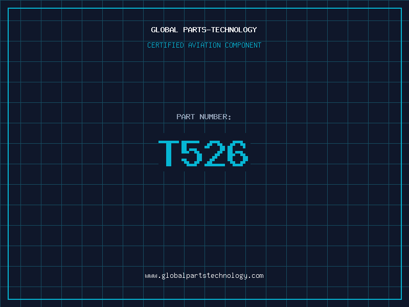 Aviation Part T526