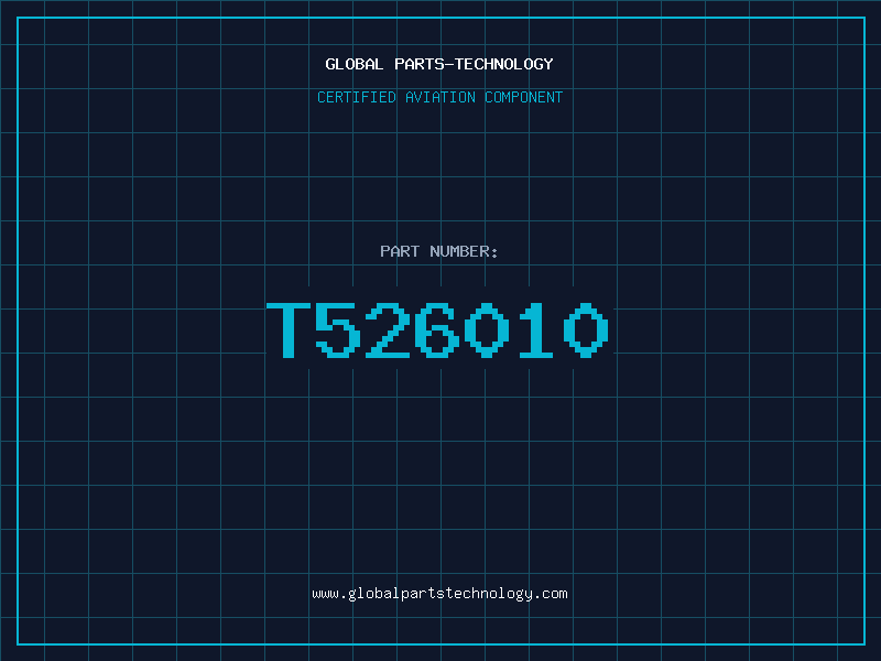 Aviation Part T526010