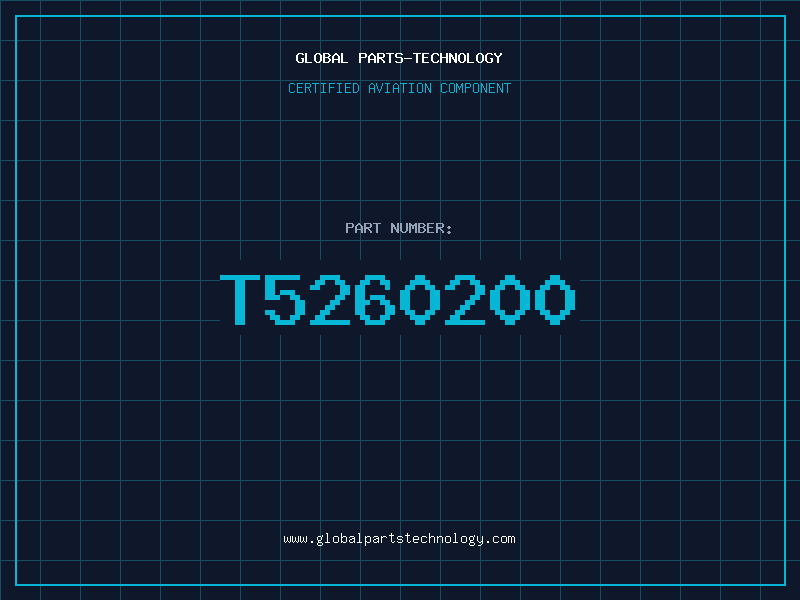 Aviation Part T5260200