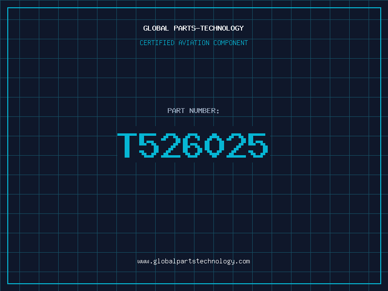 Aviation Part T526025