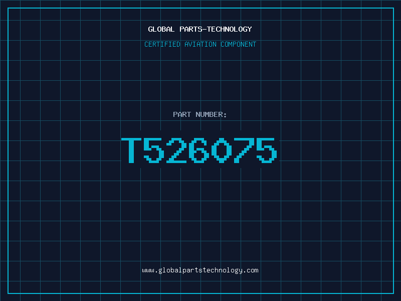 Aviation Part T526075