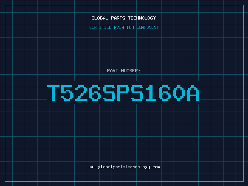 Aviation Part T526SPS160A