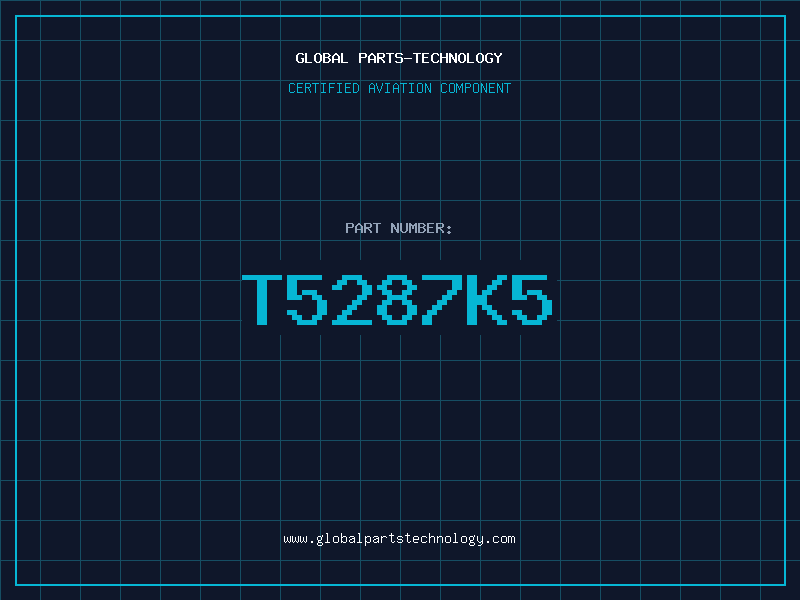 Aviation Part T5287K5
