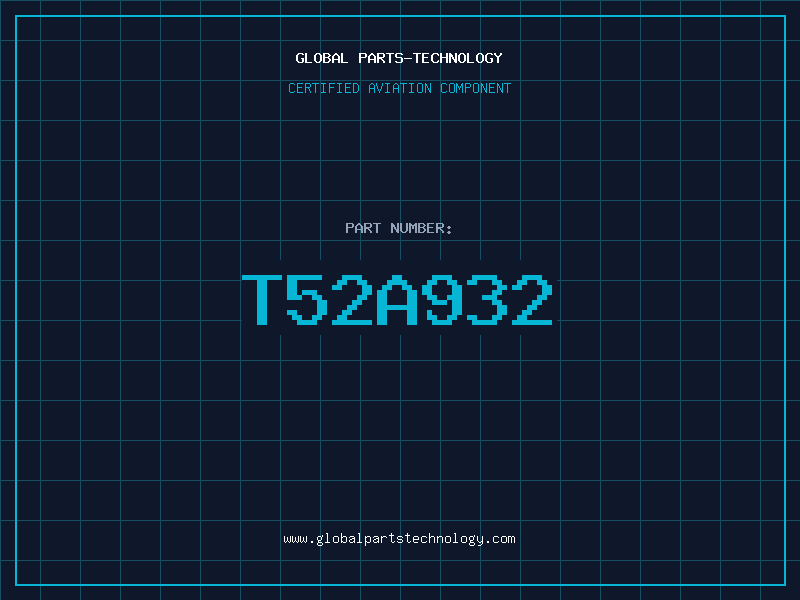 Aviation Part T52A932