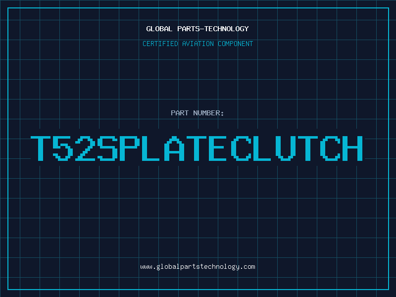Aviation Part T52SPLATECLUTCH