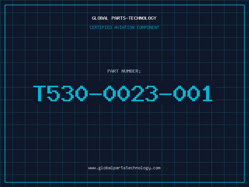 Aviation Part T530-0023-001