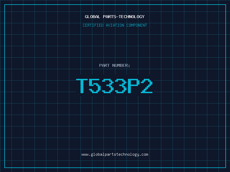 Aviation Part T533P2