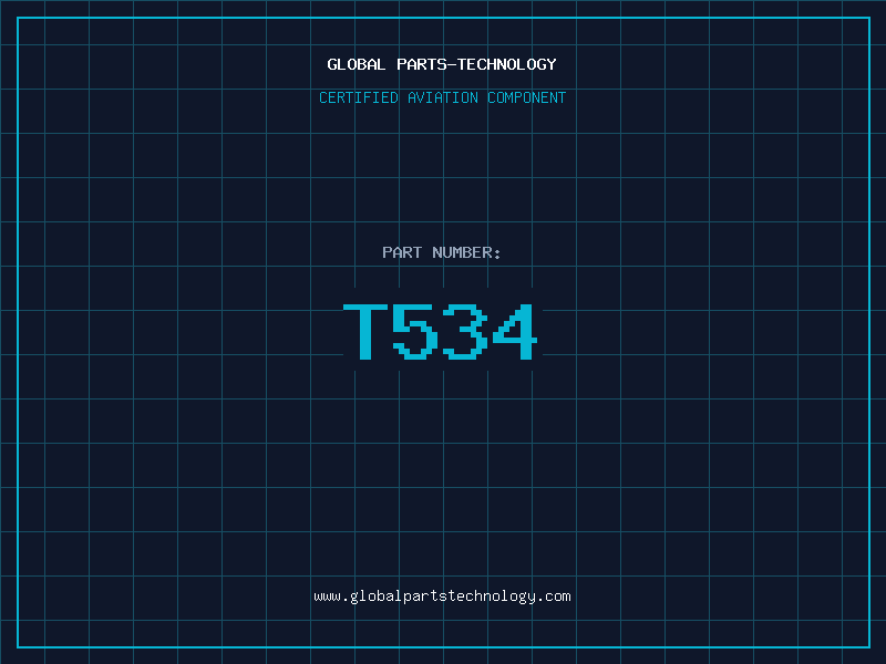 Aviation Part T534