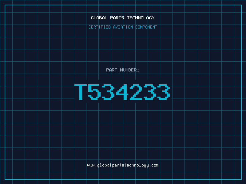 Aviation Part T534233